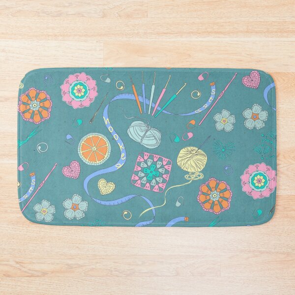 Item preview, Stay Hooked! Teal Vibes designed and sold by Sukilopi.