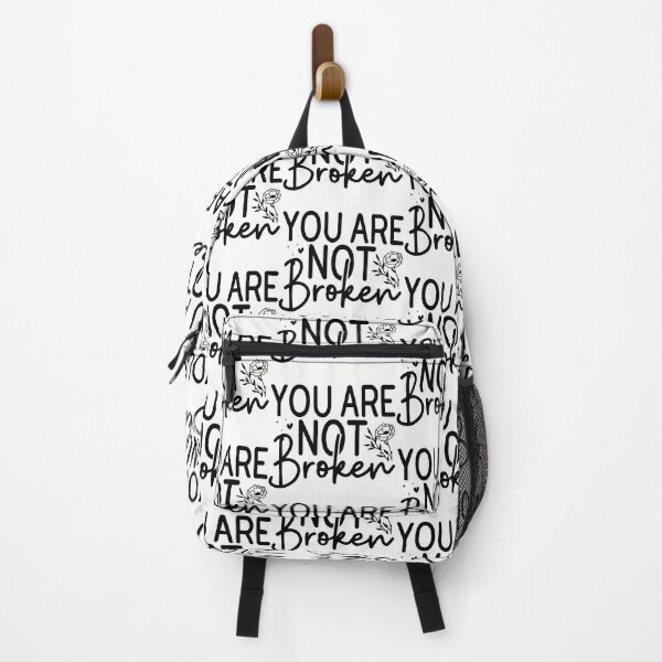 Item preview, You Are Not Broken - Mental Health Quotes Retro Vintage Aesthetic Cute Self Care Therapy Support Gift designed and sold by FuzionRaptor.