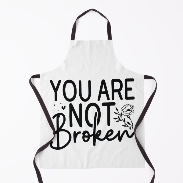 Item preview, You Are Not Broken - Mental Health Quotes Retro Vintage Aesthetic Cute Self Care Therapy Support Gift designed and sold by FuzionRaptor.