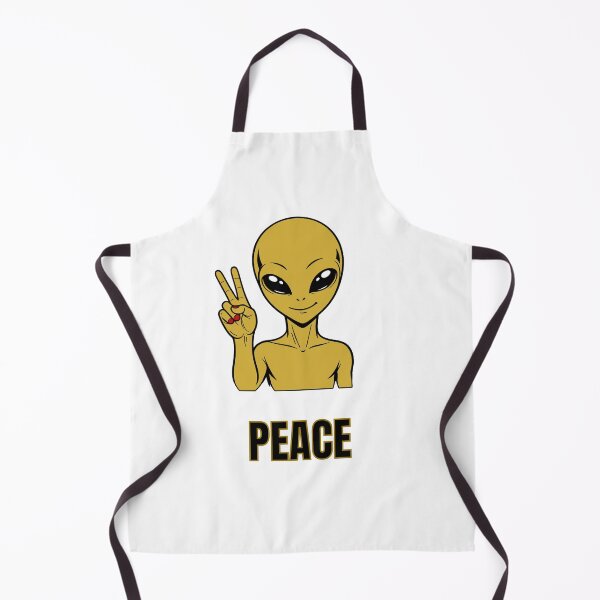Item preview, ZORGO Signals Gold Edition – Funny Alien Hand Gesture | Minimalist Space Character Sticker designed and sold by The-Visitors.