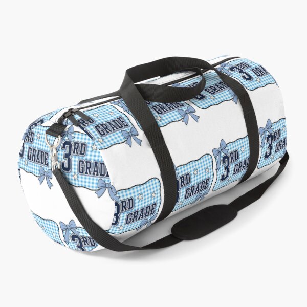 Item preview, Third Grade Teacher Blue Gingham Bow Classroom Pride designed and sold by FreshVibe Prints.