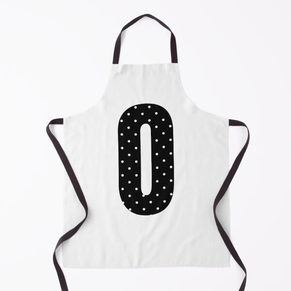 Item preview, Number Zero White Dots designed and sold by uunaa.