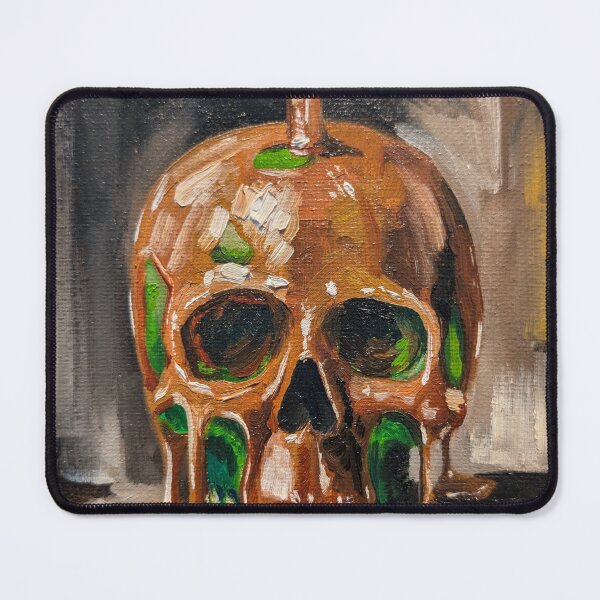 Item preview, caramel apple skull designed and sold by Doug Paints.