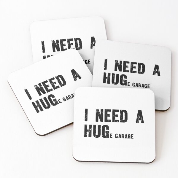 Item preview, I Need A Hug E Garage Automotive Enthusiast Mechanic Gearhead designed and sold by Rahamkshop.