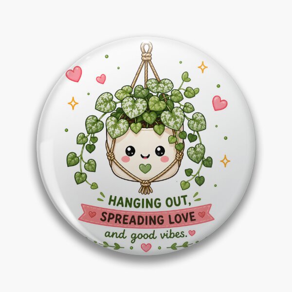 Item preview, Hanging String of Hearts – Spreading Love | Cute Kawaii Plant designed and sold by Peace-of-mind.