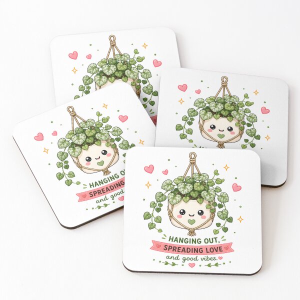 Item preview, Hanging String of Hearts – Spreading Love | Cute Kawaii Plant designed and sold by PLANT LOVER'S PARADISE.