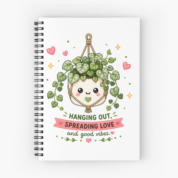 Item preview, Hanging String of Hearts – Spreading Love | Cute Kawaii Plant designed and sold by Peace-of-mind.