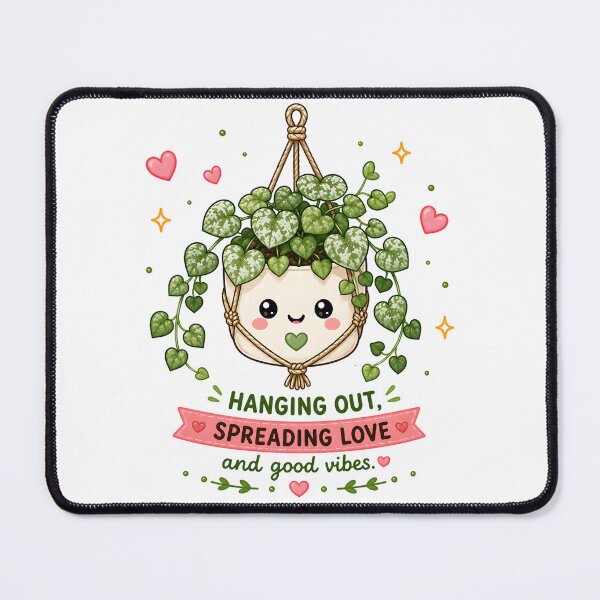 Item preview, Hanging String of Hearts – Spreading Love | Cute Kawaii Plant designed and sold by PLANT LOVER'S PARADISE.
