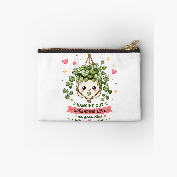 Item preview, Hanging String of Hearts – Spreading Love | Cute Kawaii Plant designed and sold by Peace-of-mind.