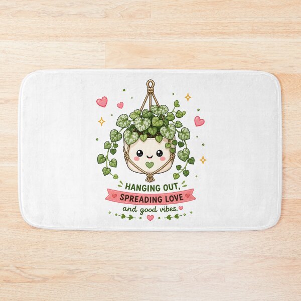 Item preview, Hanging String of Hearts – Spreading Love | Cute Kawaii Plant designed and sold by PLANT LOVER'S PARADISE.