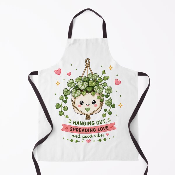 Item preview, Hanging String of Hearts – Spreading Love | Cute Kawaii Plant designed and sold by PLANT LOVER'S PARADISE.