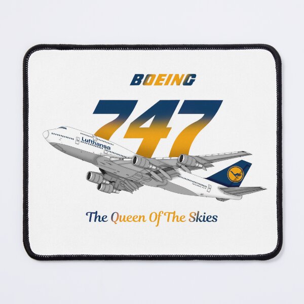 Item preview, Boeing 747 designed and sold by PlanesArtByLeo.
