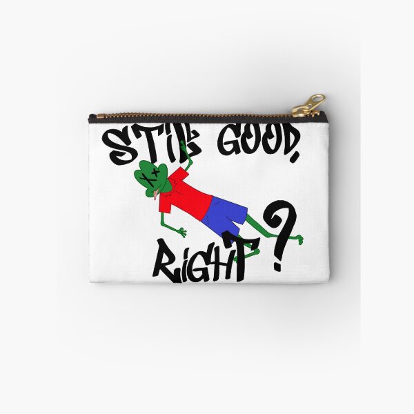 Item preview, Still Good Right? - Funny Dead Frog Cartoon designed and sold by fxckdraws.