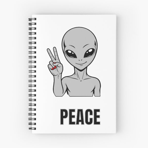 Item preview, ZORGO Signals Silver Edition – Funny Alien Hand Gesture | Minimalist Space Character Sticker designed and sold by The-Visitors.