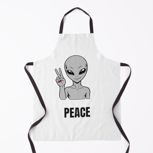Item preview, ZORGO Signals Silver Edition – Funny Alien Hand Gesture | Minimalist Space Character Sticker designed and sold by The-Visitors.