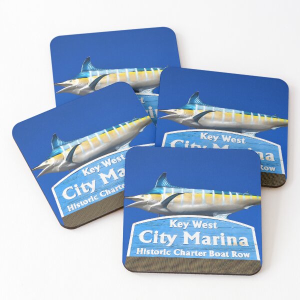 Item preview, Key West City Marina designed and sold by Dlt1981.