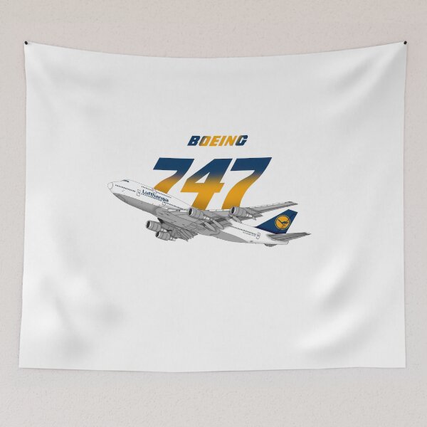Item preview, Boeing 747 designed and sold by PlanesArtByLeo.