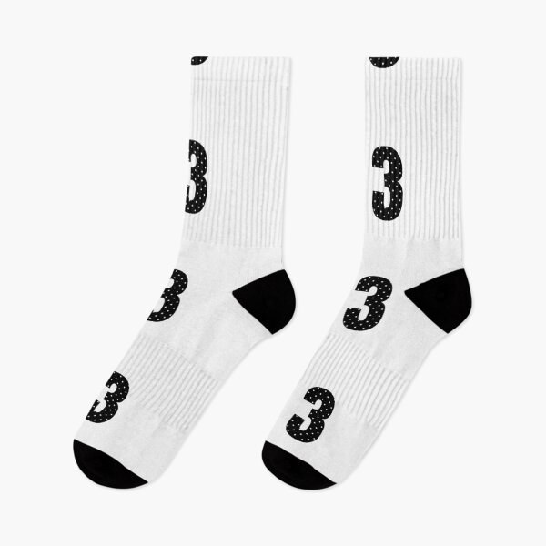 Item preview, Number Three White Dots  designed and sold by uunaa.
