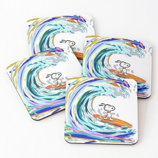 Item preview, Snoopy Surfing designed and sold by Tanya Zevallos.
