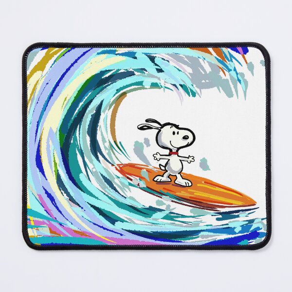 Item preview, Snoopy Surfing designed and sold by Tanya Zevallos.