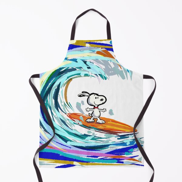 Item preview, Snoopy Surfing designed and sold by Tanya Zevallos.
