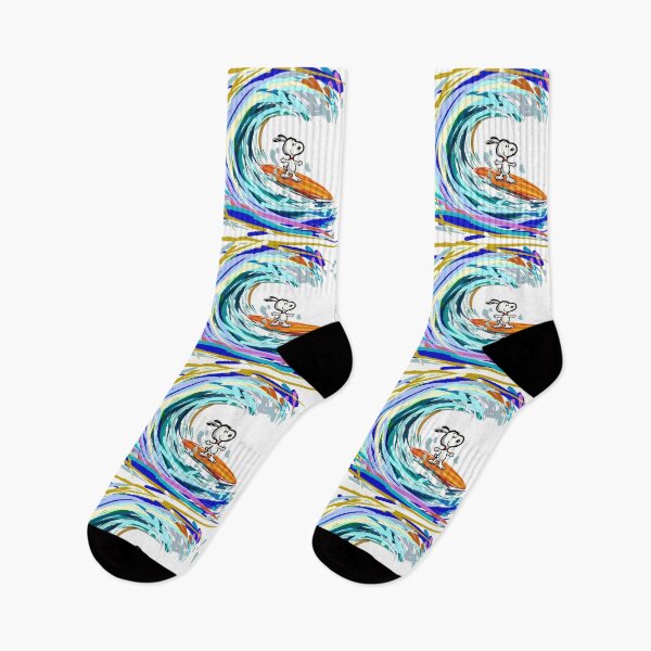 Item preview, Snoopy Surfing designed and sold by Tanya Zevallos.