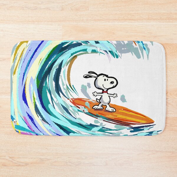 Item preview, Snoopy Surfing designed and sold by Tanya Zevallos.