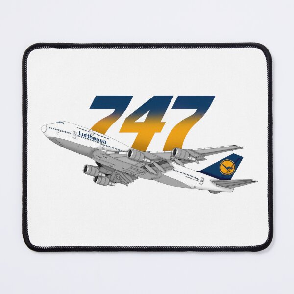 Artikelvorschau, Boeing 747 entworfen und verkauft von PlanesArtByLeo.