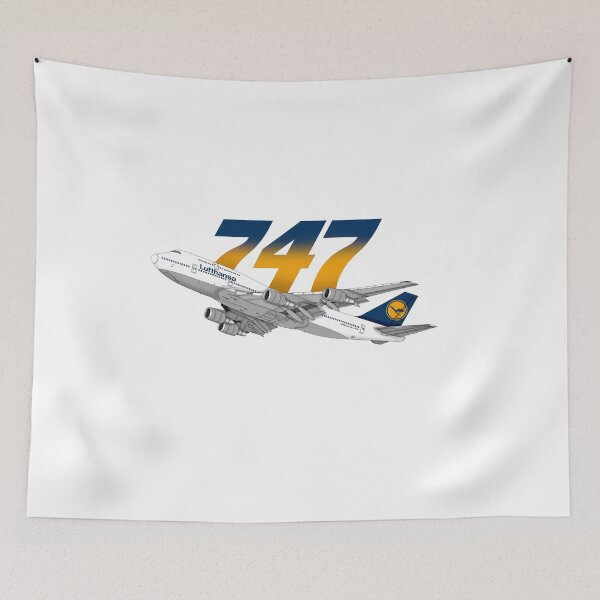 Item preview, Boeing 747 designed and sold by PlanesArtByLeo.