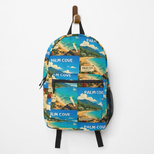 Item preview, Palm Cove Queensland, Australia Vintage Art Travel Landscape designed and sold by MaateoDesign.