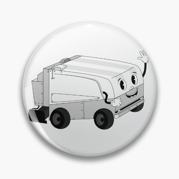 Item preview, Zamboni Cartoon designed and sold by Heather H Designs .