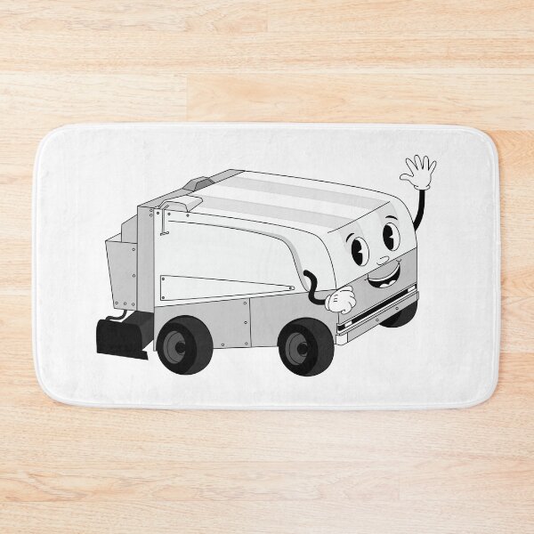 Item preview, Zamboni Cartoon designed and sold by Heather H Designs .