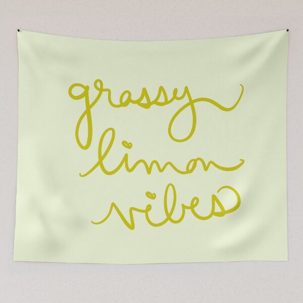 Item preview, Grassy Lemon Vibes designed and sold by abeink.