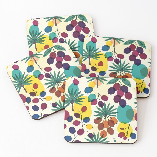 Item preview, Caribbean Flush Bush Fruits designed and sold by miffd.
