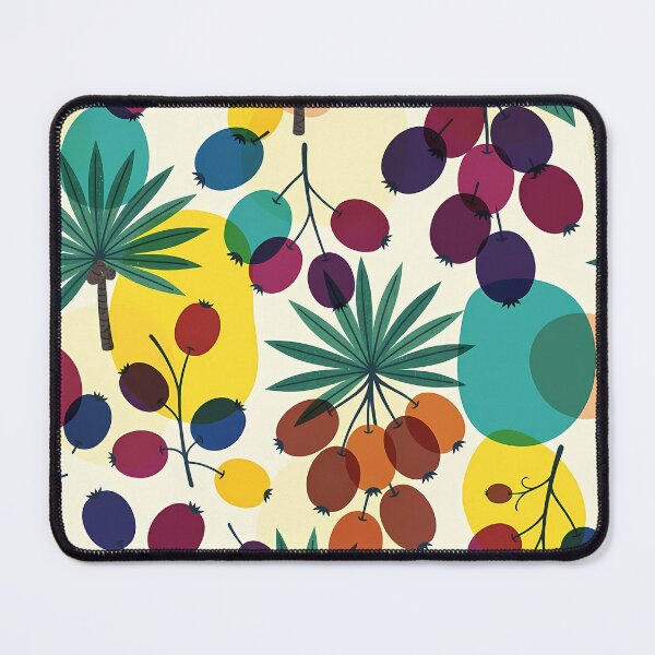 Item preview, Caribbean Flush Bush Fruits designed and sold by miffd.