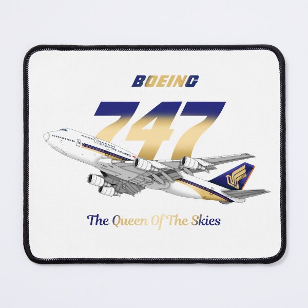 Item preview, Boeing 747 designed and sold by PlanesArtByLeo.