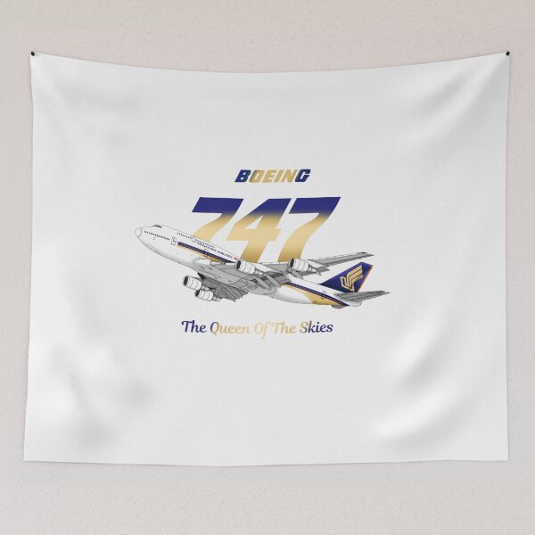 Item preview, Boeing 747 designed and sold by PlanesArtByLeo.