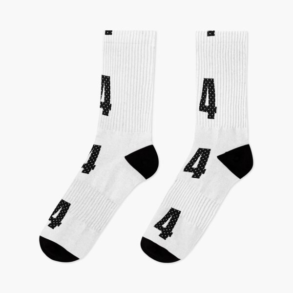 Item preview, Number Four White Dots  designed and sold by uunaa.
