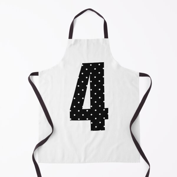 Item preview, Number Four White Dots designed and sold by uunaa.