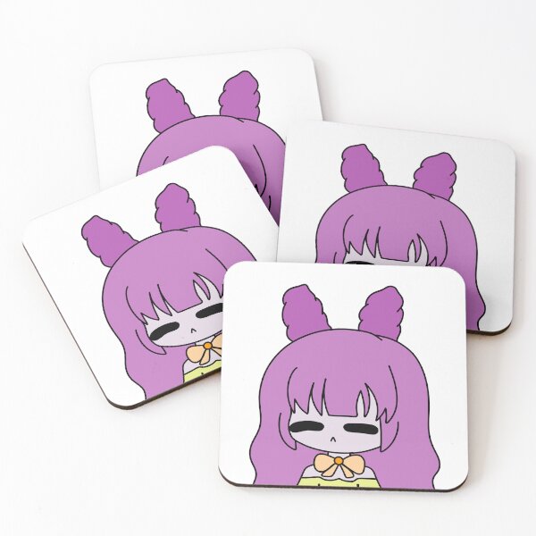 Item preview, Sleepy Purple Bunny Ear designed and sold by TheDoraShields.