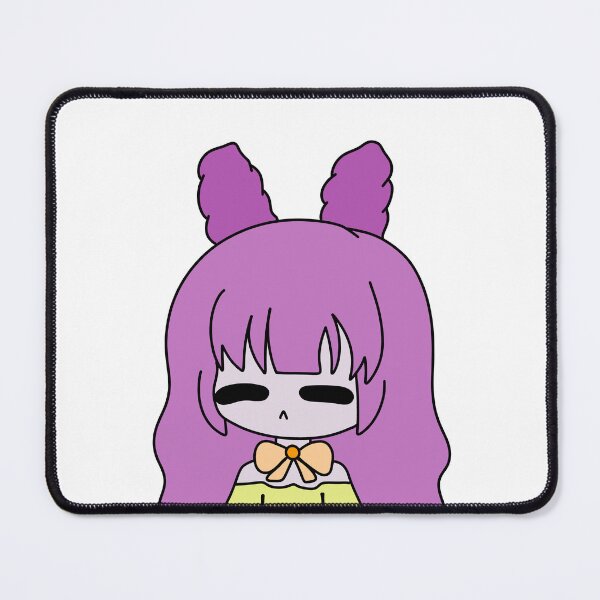 Item preview, Sleepy Purple Bunny Ear designed and sold by TheDoraShields.