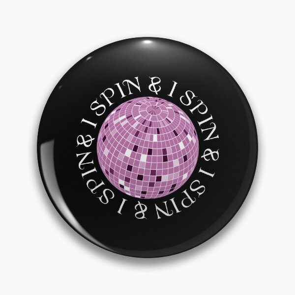 Item preview, And I Spin [Disco Ball] designed and sold by lazarusheart.