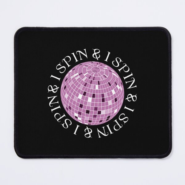 Item preview, And I Spin [Disco Ball] designed and sold by lazarusheart.