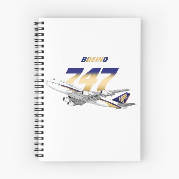 Aperçu de l'œuvre Boeing 747 créée et vendue par PlanesArtByLeo.