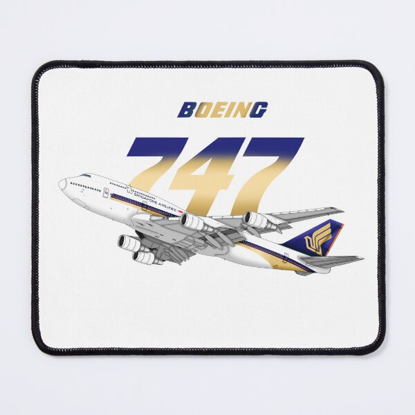 Item preview, Boeing 747 designed and sold by PlanesArtByLeo.