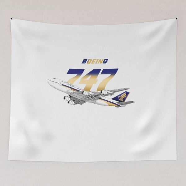 Item preview, Boeing 747 designed and sold by PlanesArtByLeo.