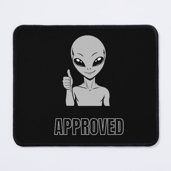 Item preview, ZORGO Signals Silver Edition – Funny Alien Hand Gesture | Minimalist Space Character Sticker designed and sold by The-Visitors.