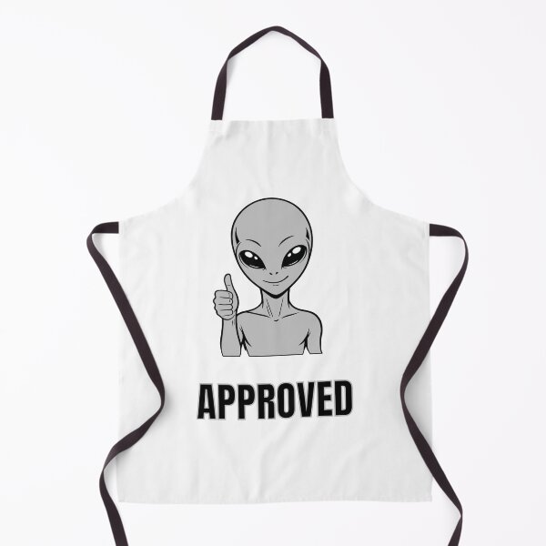 Item preview, ZORGO Signals Silver Edition – Funny Alien Hand Gesture | Minimalist Space Character Sticker designed and sold by The-Visitors.