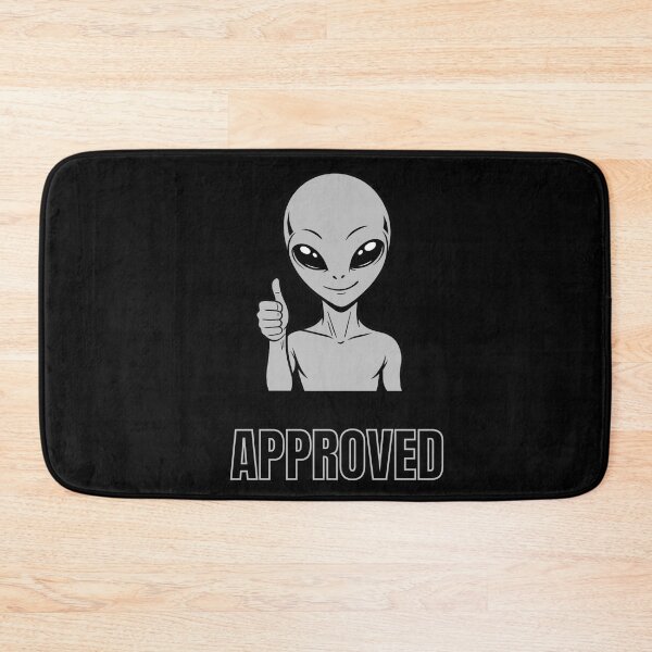 Item preview, ZORGO Signals Silver Edition – Funny Alien Hand Gesture | Minimalist Space Character Sticker designed and sold by The-Visitors.