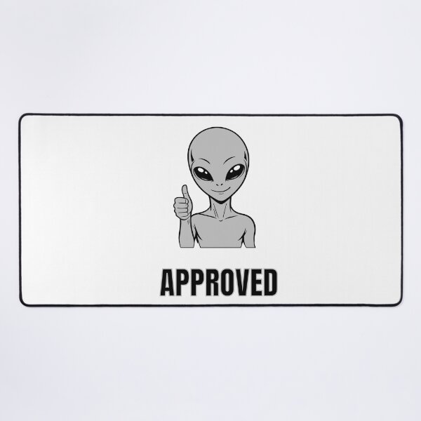 Item preview, ZORGO Signals Silver Edition – Funny Alien Hand Gesture | Minimalist Space Character Sticker designed and sold by The-Visitors.